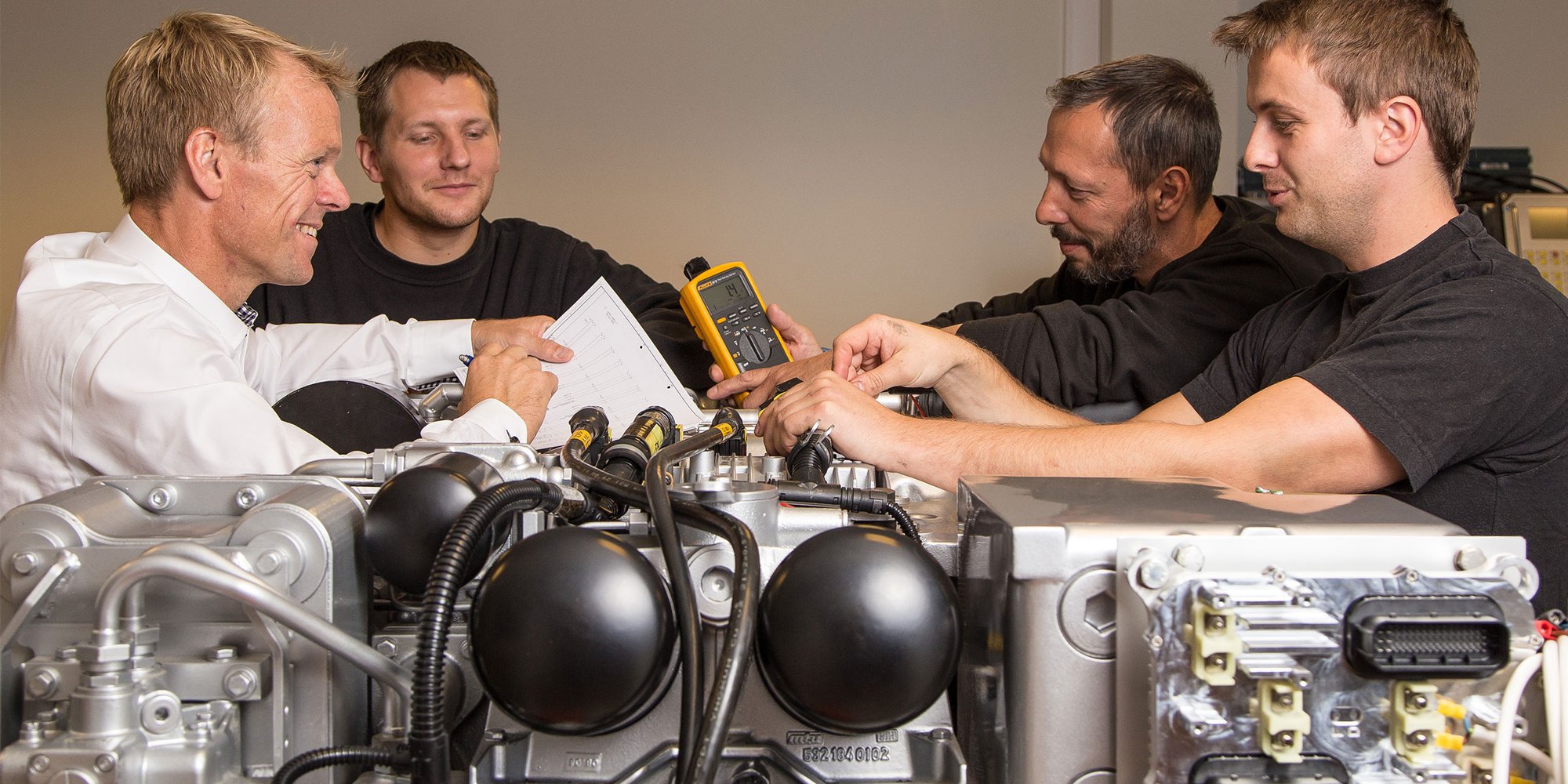 Secure the uptime of your power system 24/7/365 | Service & Aftermarket | Marine | BOS Power Solutions