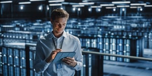 Ensure constant operation of your data center with an emergency power solution