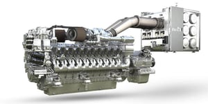 mtu Series 4000 IMO Tier III | Marine | Propulsion Engine | BOS Power 