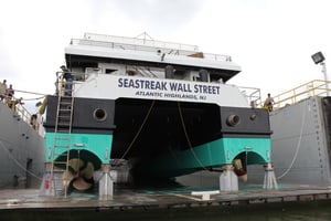 seastreak wall street servogear