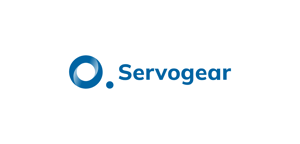 Servogear appears in a with new brand logo and profile colors t