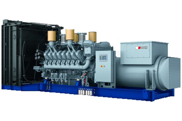 Secure critical operations 24/7 with a generator set